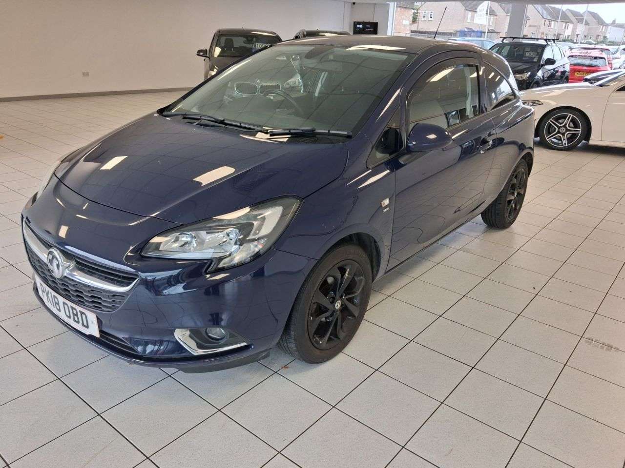 A 2018 VAUXHALL CORSA 1.4i ecoTEC SRi Hatchback 3dr Petrol Manual Euro 6 (75 ps) A 2018 VAUXHALL CORSA 1.4i ecoTEC SRi Hatchback 3dr Petrol Manual Euro 6 (75 ps)
