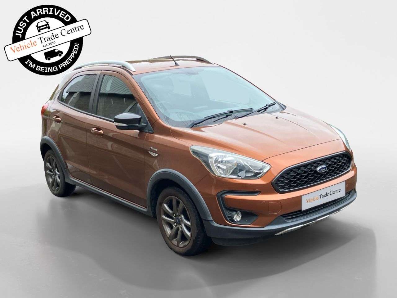 A 2018 FORD KA+ 1.2 Ti-VCT Active Hatchback 5dr Petrol Manual Euro 6 (s/s) (85 ps) A 2018 FORD KA+ 1.2 Ti-VCT Active Hatchback 5dr Petrol Manual Euro 6 (s/s) (85 ps)