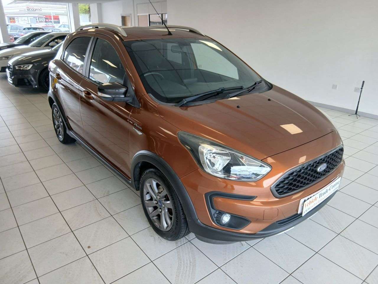 A 2018 FORD KA+ 1.2 Ti-VCT Active Hatchback 5dr Petrol Manual Euro 6 (s/s) (85 ps) A 2018 FORD KA+ 1.2 Ti-VCT Active Hatchback 5dr Petrol Manual Euro 6 (s/s) (85 ps)