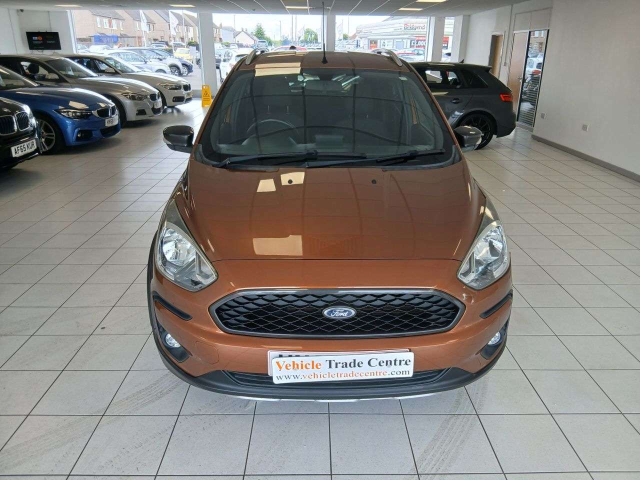A 2018 FORD KA+ 1.2 Ti-VCT Active Hatchback 5dr Petrol Manual Euro 6 (s/s) (85 ps) A 2018 FORD KA+ 1.2 Ti-VCT Active Hatchback 5dr Petrol Manual Euro 6 (s/s) (85 ps)