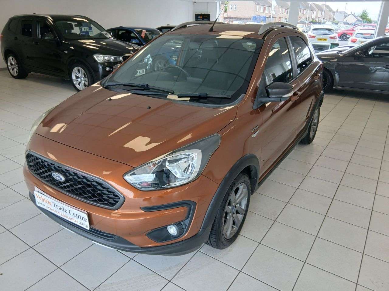 A 2018 FORD KA+ 1.2 Ti-VCT Active Hatchback 5dr Petrol Manual Euro 6 (s/s) (85 ps) A 2018 FORD KA+ 1.2 Ti-VCT Active Hatchback 5dr Petrol Manual Euro 6 (s/s) (85 ps)