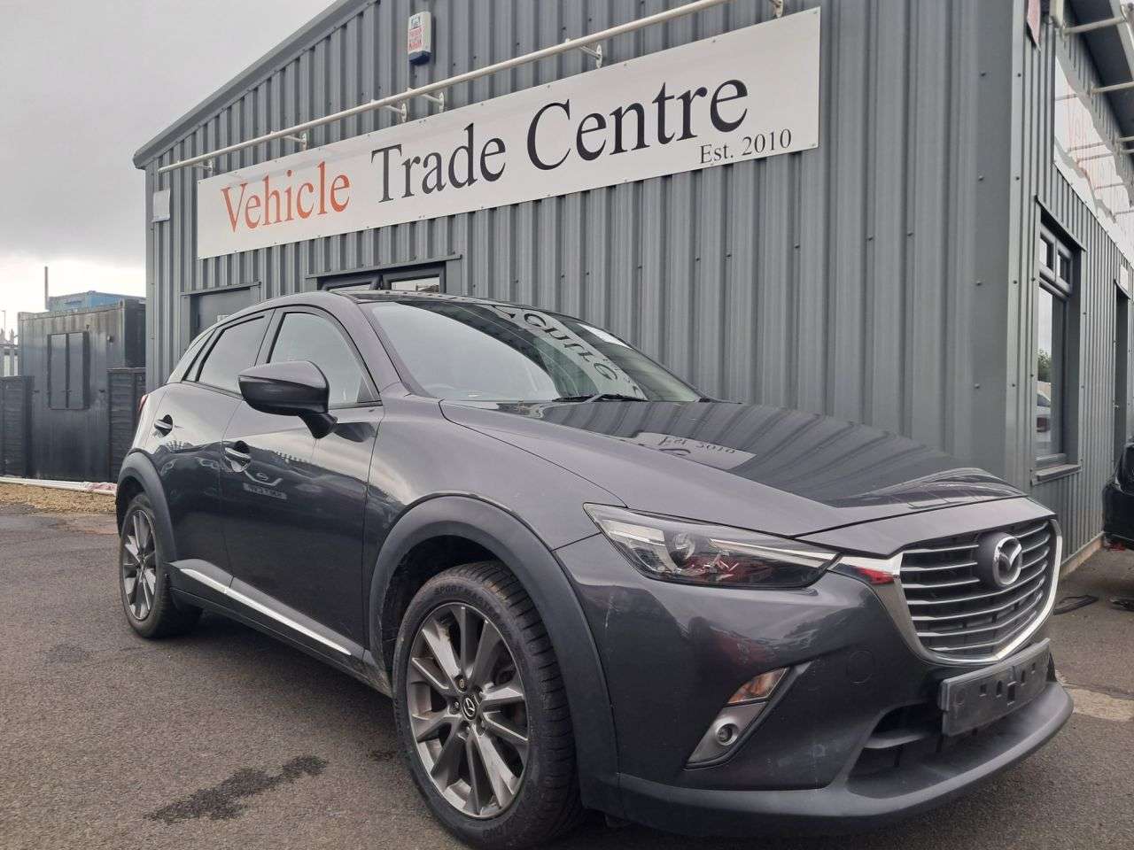 A 2015 MAZDA CX-3 2.0 SKYACTIV-G Sport Nav SUV 5dr Petrol Manual Euro 6 (s/s) (121 ps) A 2015 MAZDA CX-3 2.0 SKYACTIV-G Sport Nav SUV 5dr Petrol Manual Euro 6 (s/s) (121 ps)