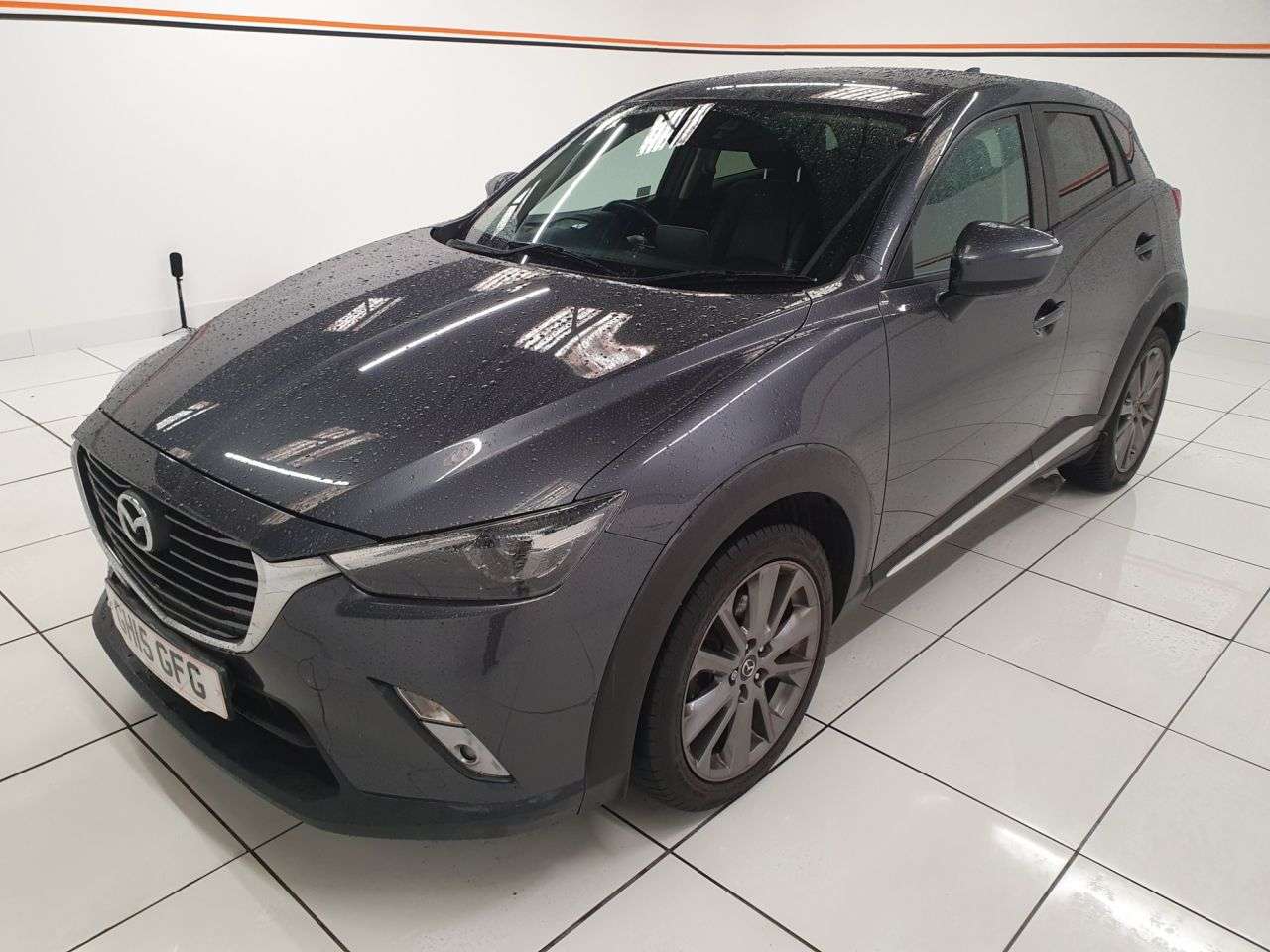 A 2015 MAZDA CX-3 2.0 SKYACTIV-G Sport Nav SUV 5dr Petrol Manual Euro 6 (s/s) (121 ps) A 2015 MAZDA CX-3 2.0 SKYACTIV-G Sport Nav SUV 5dr Petrol Manual Euro 6 (s/s) (121 ps)