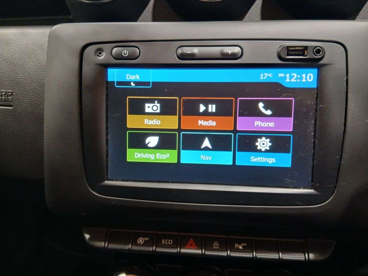 2018 DACIA DUSTER 2018 DACIA DUSTER