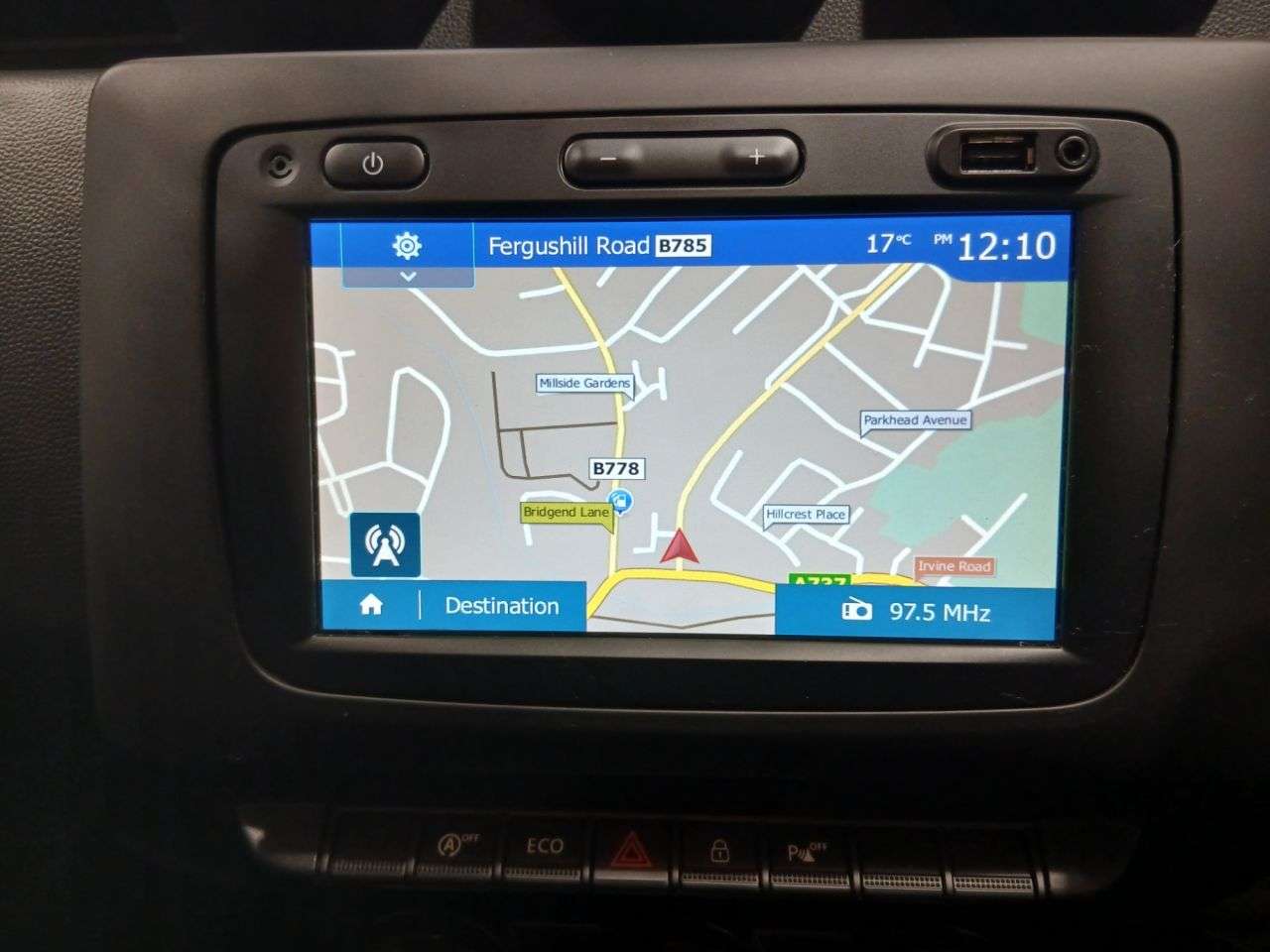 2018 DACIA DUSTER 2018 DACIA DUSTER