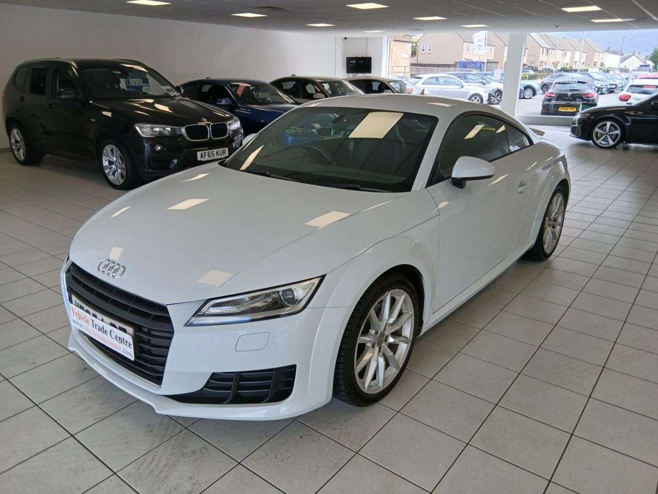A 2015 AUDI TT 1.8 TFSI Sport Coupe 3dr Petrol Manual Euro 6 (s/s) (180 ps) A 2015 AUDI TT 1.8 TFSI Sport Coupe 3dr Petrol Manual Euro 6 (s/s) (180 ps)