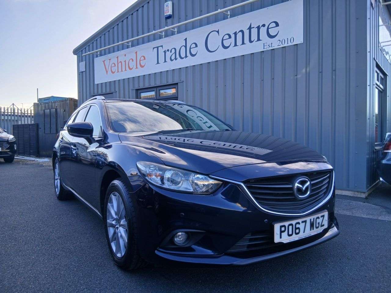 A 2017 MAZDA MAZDA6 2.0 SKYACTIV-G SE-L Tourer 5dr Petrol Manual Euro 6 (s/s) (145 ps) A 2017 MAZDA MAZDA6 2.0 SKYACTIV-G SE-L Tourer 5dr Petrol Manual Euro 6 (s/s) (145 ps)
