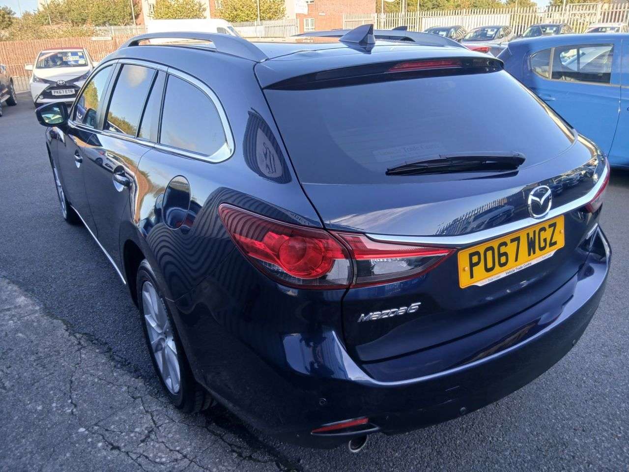 A 2017 MAZDA MAZDA6 2.0 SKYACTIV-G SE-L Tourer 5dr Petrol Manual Euro 6 (s/s) (145 ps) A 2017 MAZDA MAZDA6 2.0 SKYACTIV-G SE-L Tourer 5dr Petrol Manual Euro 6 (s/s) (145 ps)