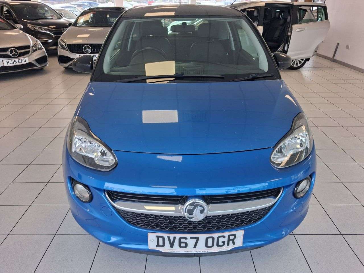A 2017 VAUXHALL ADAM 1.2i ecoFLEX ENERGISED Hatchback 3dr Petrol Manual Euro 6 (s/s) (70 ps) A 2017 VAUXHALL ADAM 1.2i ecoFLEX ENERGISED Hatchback 3dr Petrol Manual Euro 6 (s/s) (70 ps)