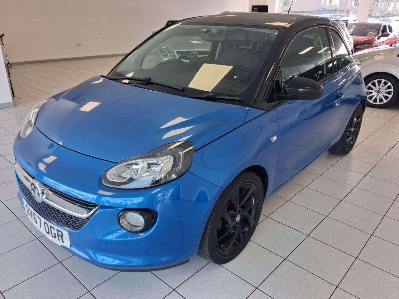 A 2017 VAUXHALL ADAM 1.2i ecoFLEX ENERGISED Hatchback 3dr Petrol Manual Euro 6 (s/s) (70 ps) A 2017 VAUXHALL ADAM 1.2i ecoFLEX ENERGISED Hatchback 3dr Petrol Manual Euro 6 (s/s) (70 ps)