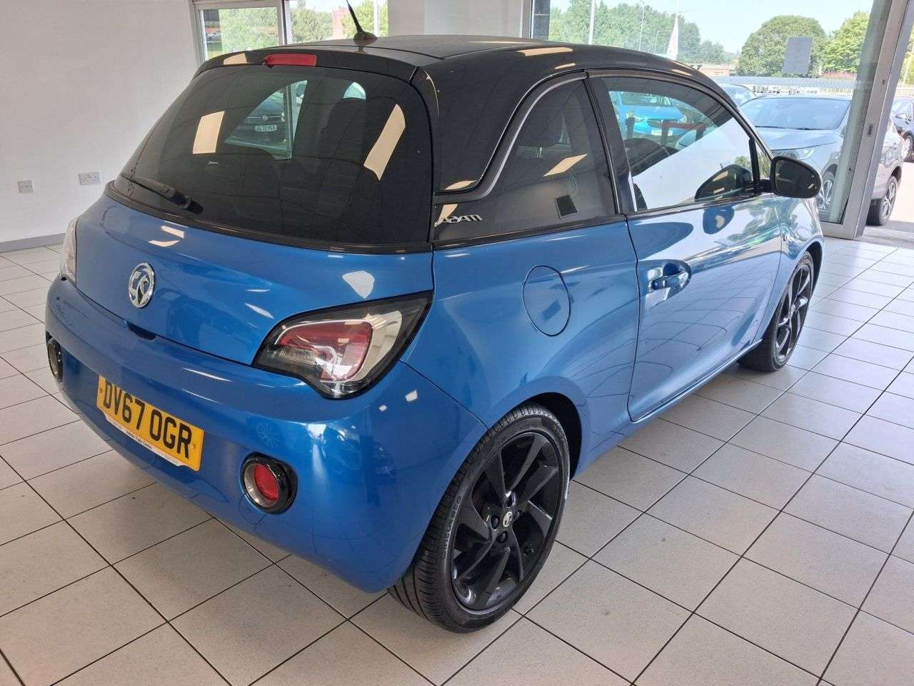 A 2017 VAUXHALL ADAM 1.2i ecoFLEX ENERGISED Hatchback 3dr Petrol Manual Euro 6 (s/s) (70 ps) A 2017 VAUXHALL ADAM 1.2i ecoFLEX ENERGISED Hatchback 3dr Petrol Manual Euro 6 (s/s) (70 ps)