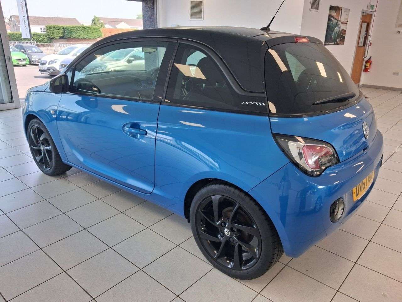 2017 VAUXHALL ADAM 2017 VAUXHALL ADAM