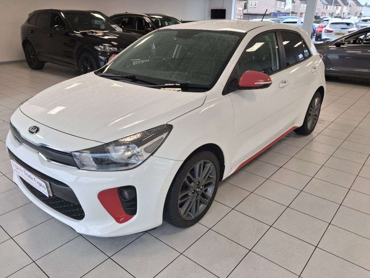 A 2017 KIA RIO 1.25 Pulse Hatchback 5dr Petrol Manual Euro 6 (s/s) (83 bhp) A 2017 KIA RIO 1.25 Pulse Hatchback 5dr Petrol Manual Euro 6 (s/s) (83 bhp)