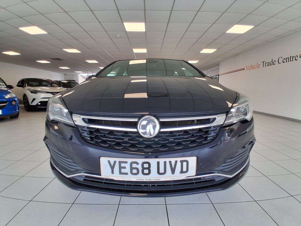 A 2018 VAUXHALL ASTRA 1.6i Turbo GPF SRi VX Line Nav Hatchback 5dr Petrol Manual Euro 6 (s/s) (20 A 2018 VAUXHALL ASTRA 1.6i Turbo GPF SRi VX Line Nav Hatchback 5dr Petrol Manual Euro 6 (s/s) (20