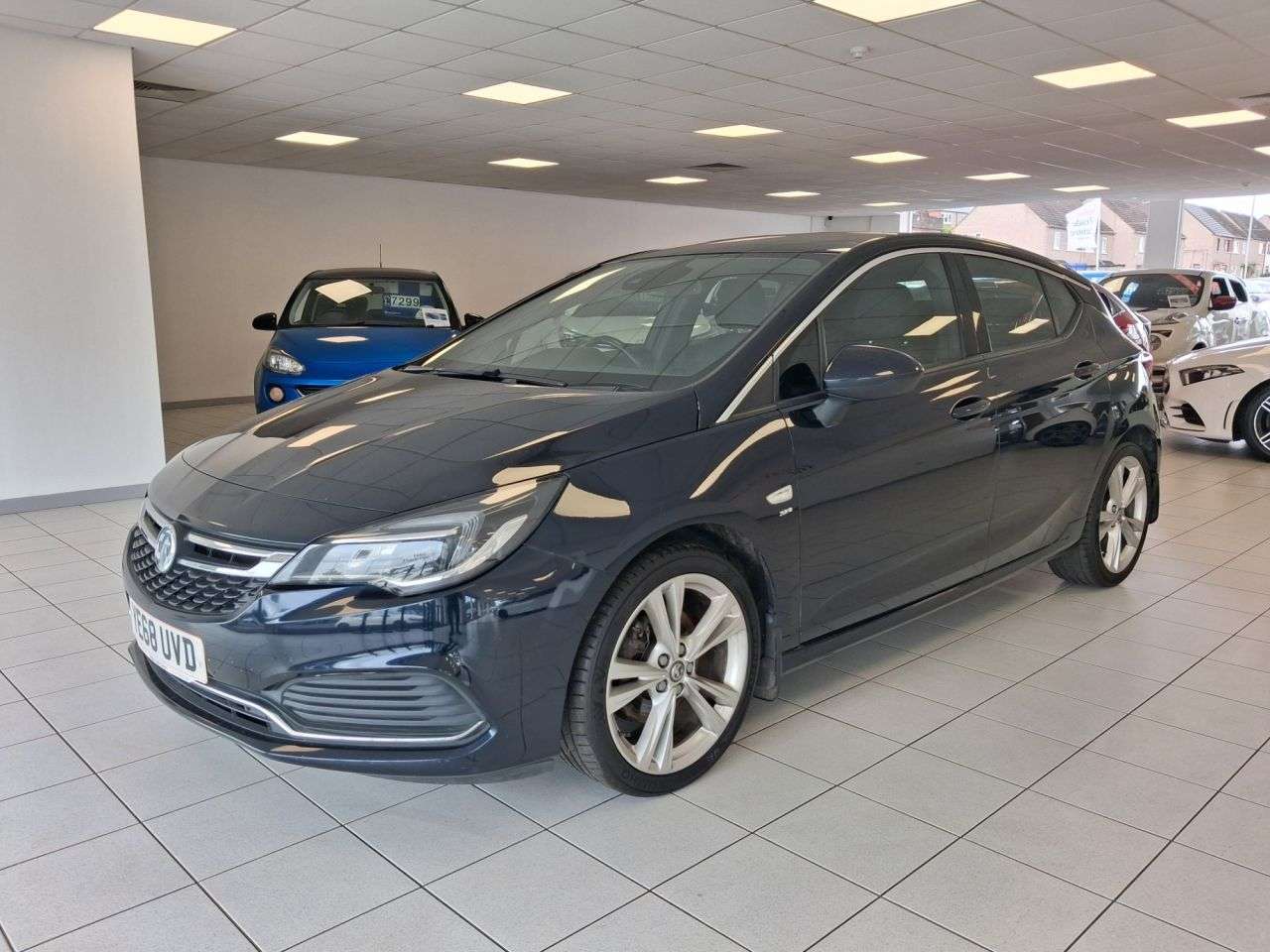 A 2018 VAUXHALL ASTRA 1.6i Turbo GPF SRi VX Line Nav Hatchback 5dr Petrol Manual Euro 6 (s/s) (20 A 2018 VAUXHALL ASTRA 1.6i Turbo GPF SRi VX Line Nav Hatchback 5dr Petrol Manual Euro 6 (s/s) (20