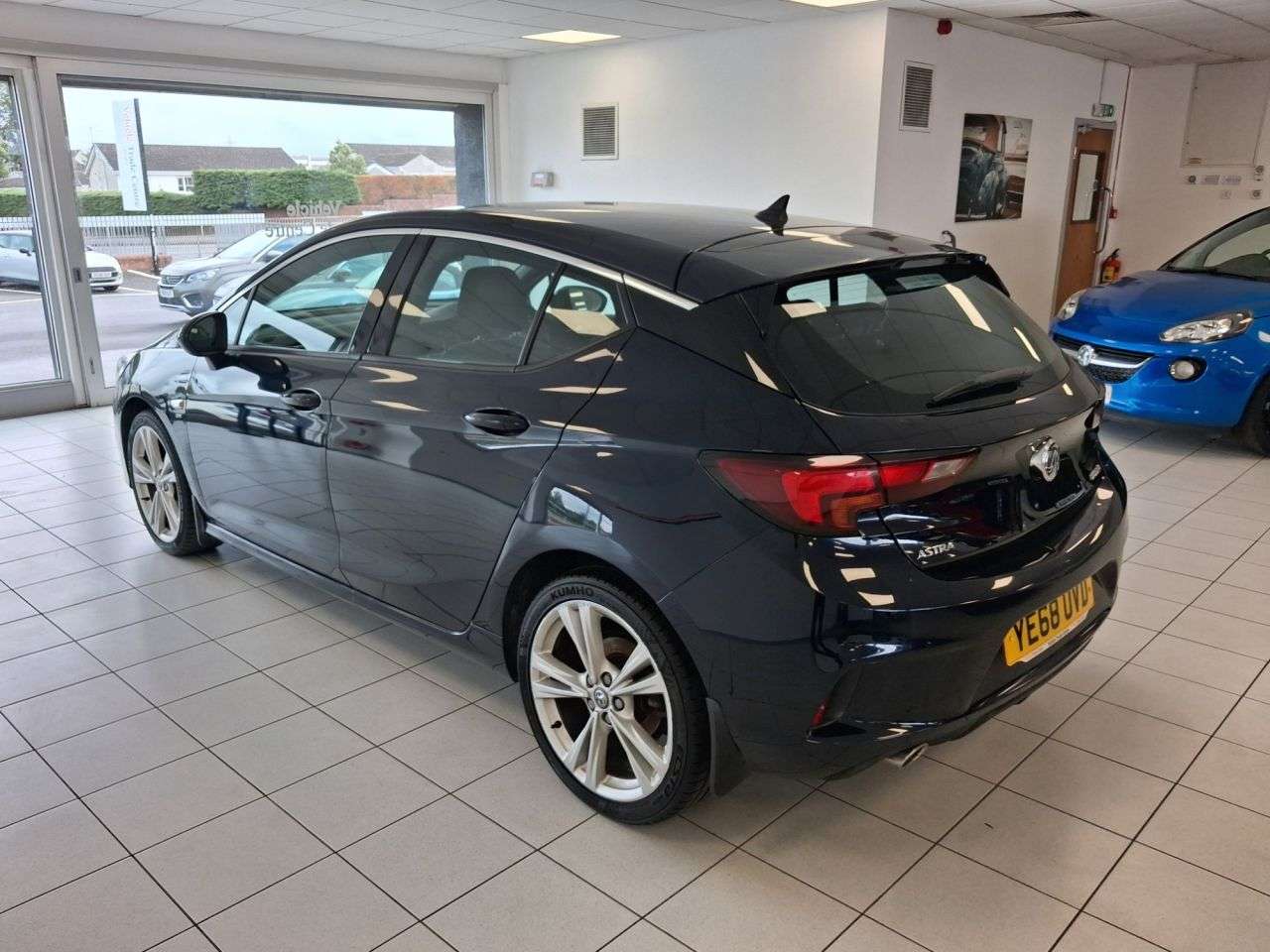 A 2018 VAUXHALL ASTRA 1.6i Turbo GPF SRi VX Line Nav Hatchback 5dr Petrol Manual Euro 6 (s/s) (20 A 2018 VAUXHALL ASTRA 1.6i Turbo GPF SRi VX Line Nav Hatchback 5dr Petrol Manual Euro 6 (s/s) (20
