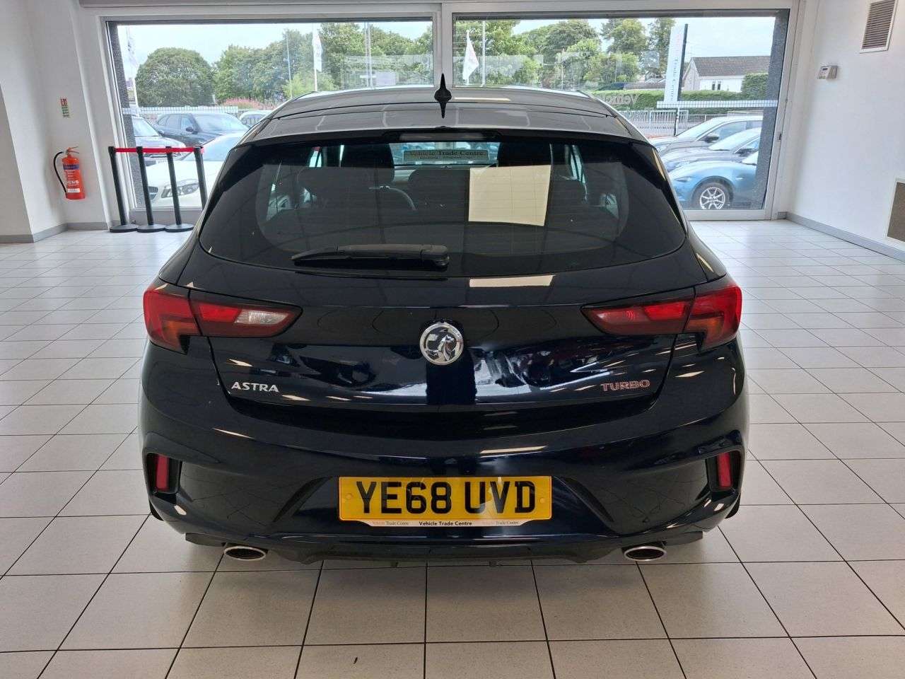 2018 VAUXHALL ASTRA 2018 VAUXHALL ASTRA