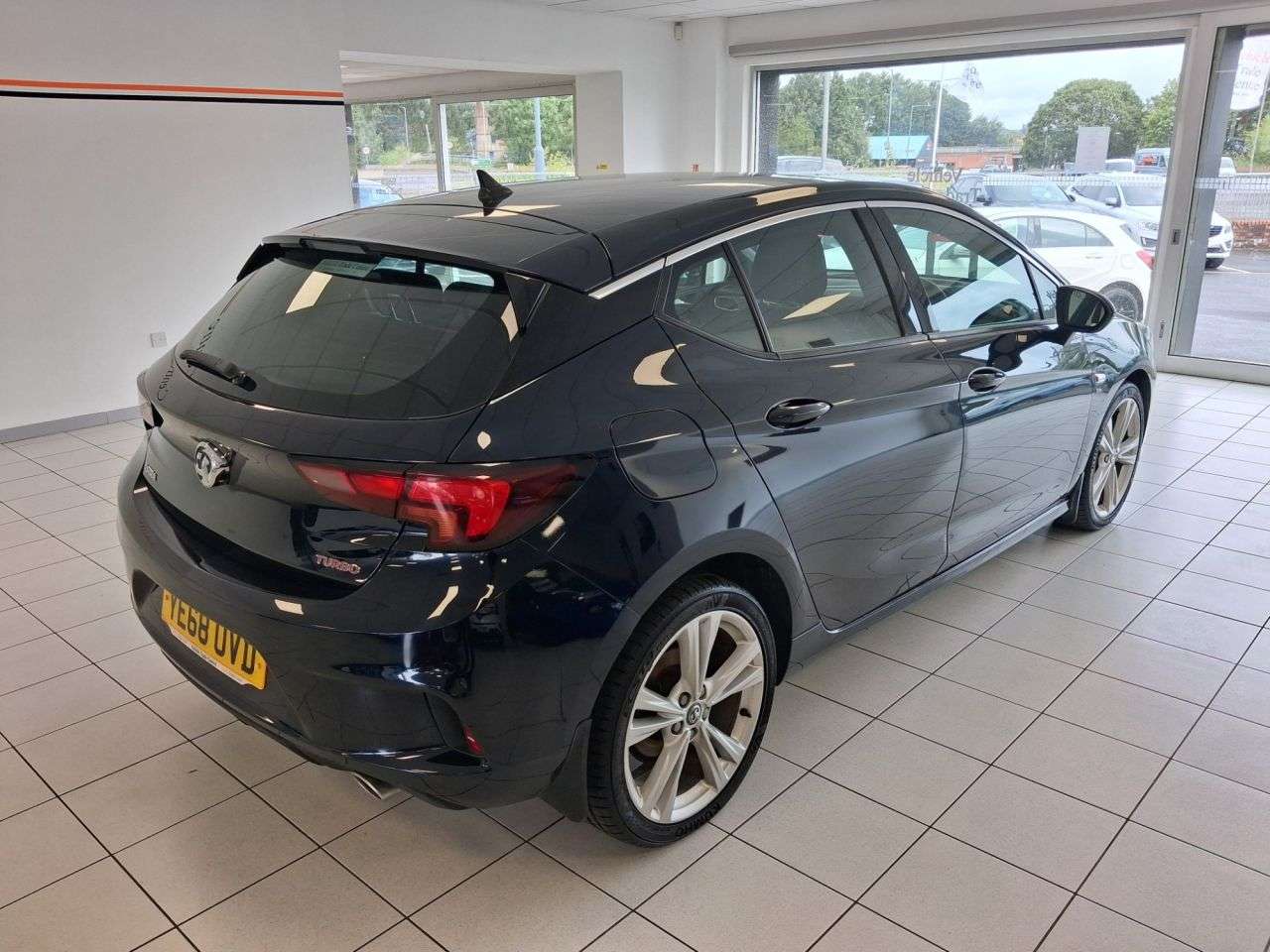 2018 VAUXHALL ASTRA 2018 VAUXHALL ASTRA