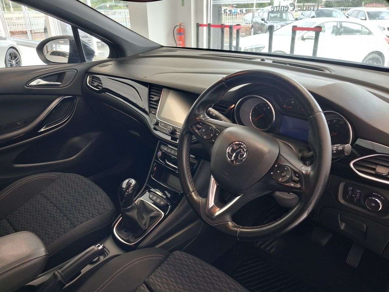 2018 VAUXHALL ASTRA 2018 VAUXHALL ASTRA