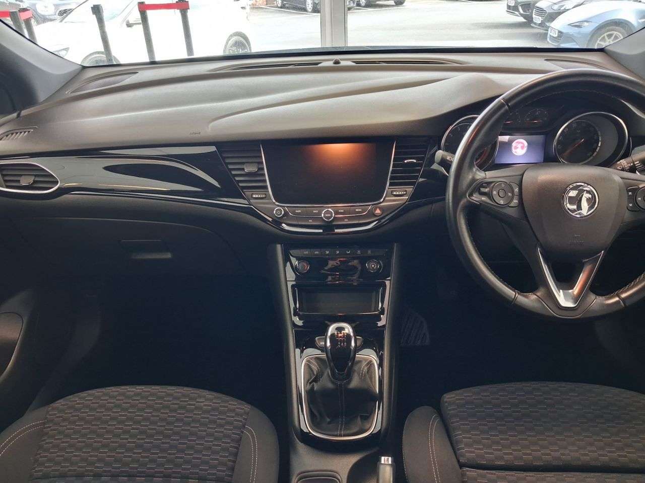2018 VAUXHALL ASTRA 2018 VAUXHALL ASTRA