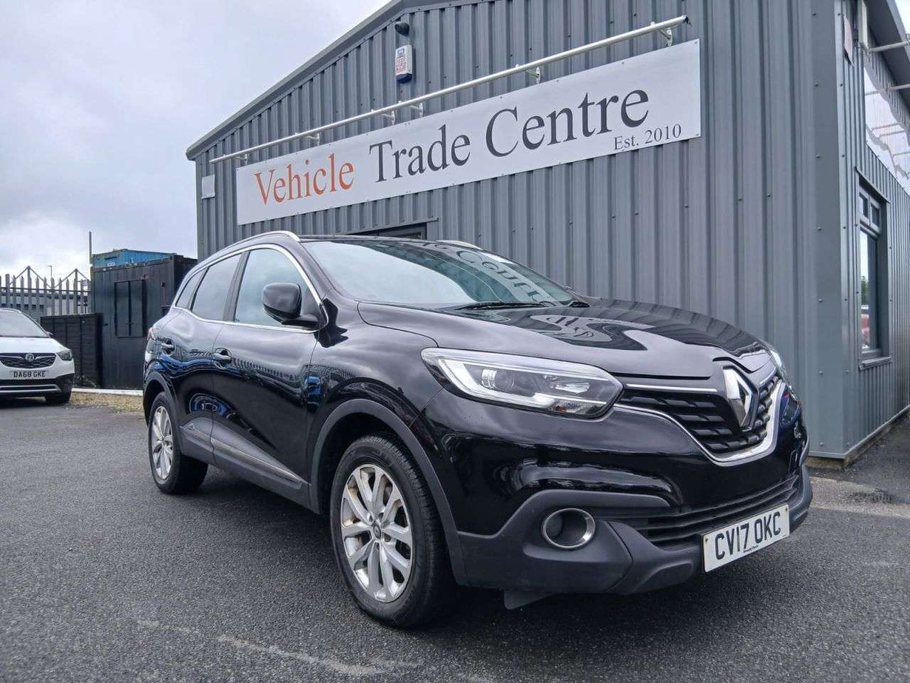 A 2017 RENAULT KADJAR 1.5 dCi Dynamique Nav SUV 5dr Diesel Manual Euro 6 (s/s) (110 ps) A 2017 RENAULT KADJAR 1.5 dCi Dynamique Nav SUV 5dr Diesel Manual Euro 6 (s/s) (110 ps)