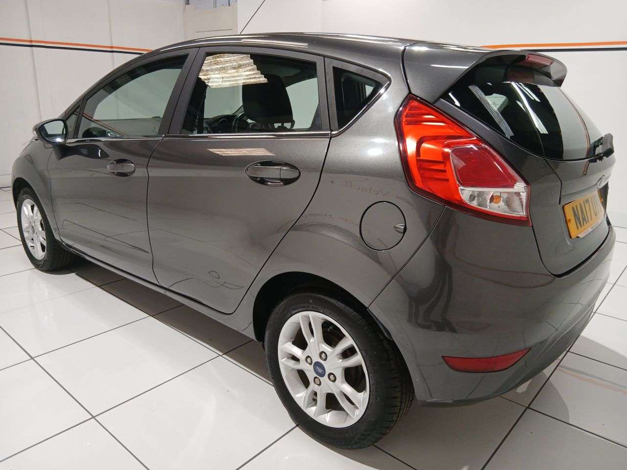 A 2017 FORD FIESTA 1.25 Zetec Hatchback 5dr Petrol Manual Euro 6 (82 ps) A 2017 FORD FIESTA 1.25 Zetec Hatchback 5dr Petrol Manual Euro 6 (82 ps)