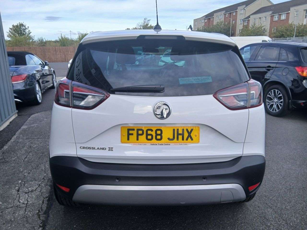 2019 VAUXHALL CROSSLAND X 2019 VAUXHALL CROSSLAND X