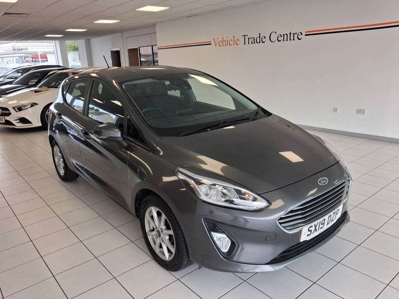 A 2019 FORD FIESTA 1.0T EcoBoost GPF Zetec Hatchback 5dr Petrol Manual Euro 6 (s/s) (100 ps) A 2019 FORD FIESTA 1.0T EcoBoost GPF Zetec Hatchback 5dr Petrol Manual Euro 6 (s/s) (100 ps)