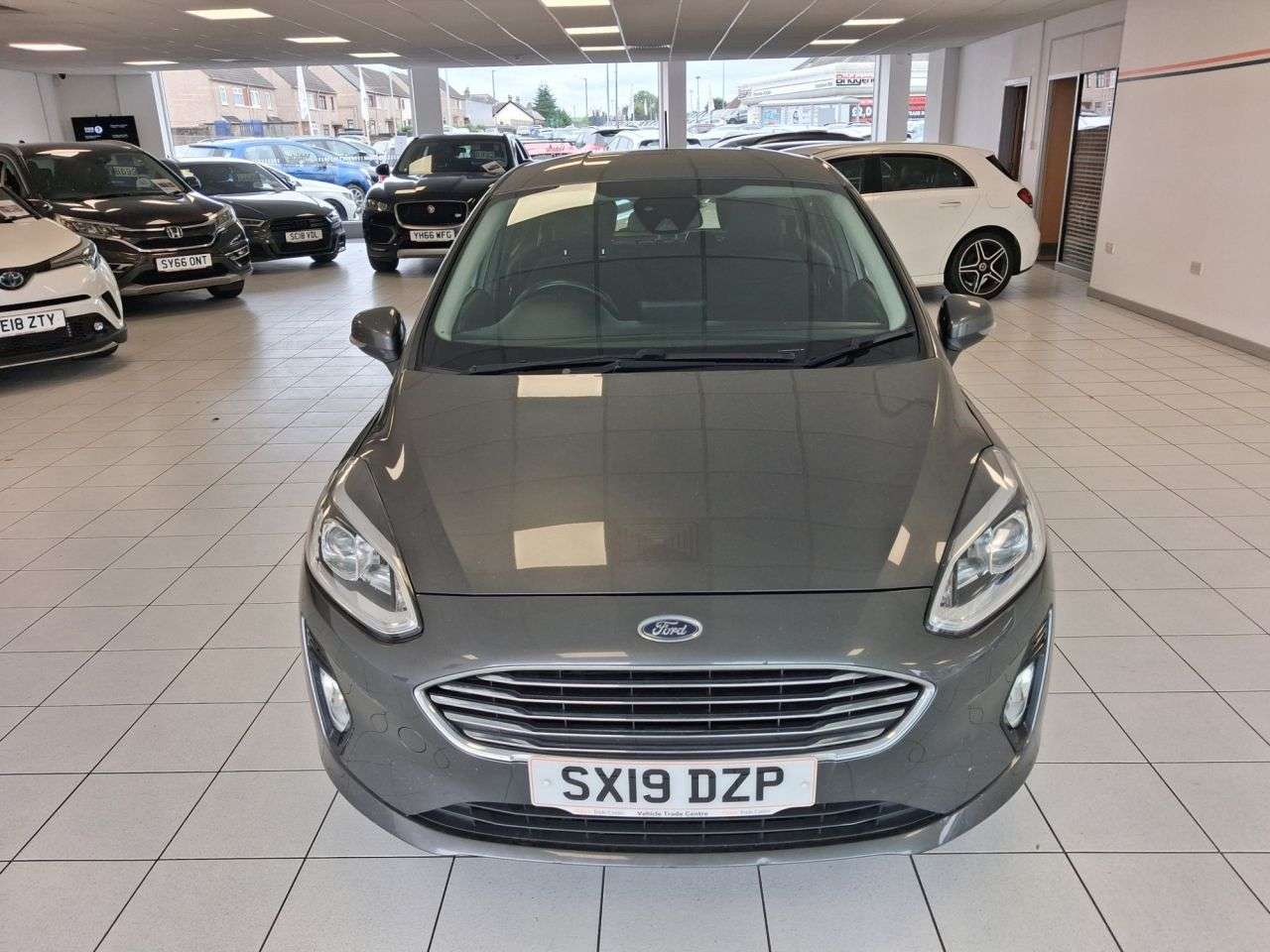 A 2019 FORD FIESTA 1.0T EcoBoost GPF Zetec Hatchback 5dr Petrol Manual Euro 6 (s/s) (100 ps) A 2019 FORD FIESTA 1.0T EcoBoost GPF Zetec Hatchback 5dr Petrol Manual Euro 6 (s/s) (100 ps)
