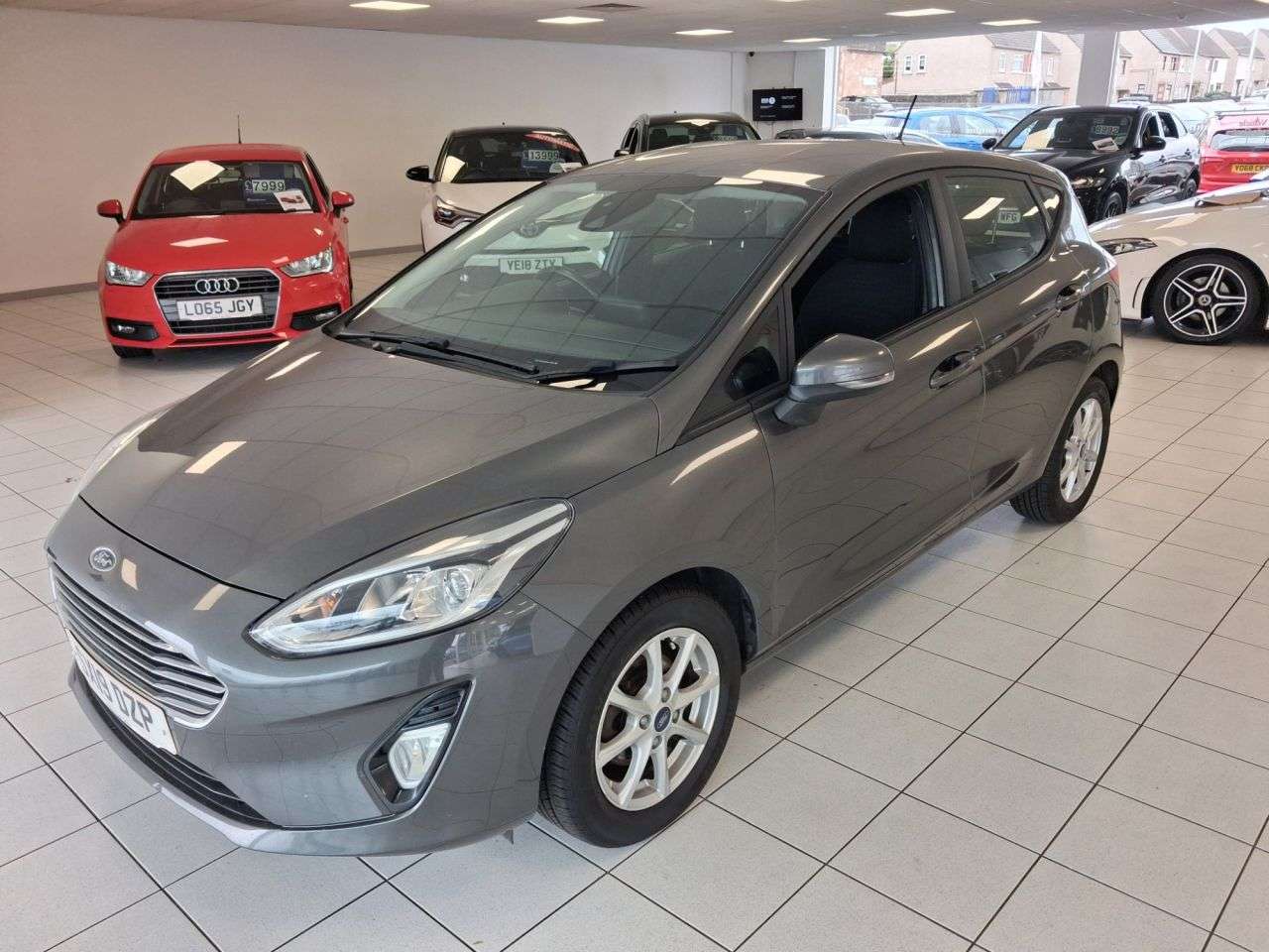 A 2019 FORD FIESTA 1.0T EcoBoost GPF Zetec Hatchback 5dr Petrol Manual Euro 6 (s/s) (100 ps) A 2019 FORD FIESTA 1.0T EcoBoost GPF Zetec Hatchback 5dr Petrol Manual Euro 6 (s/s) (100 ps)