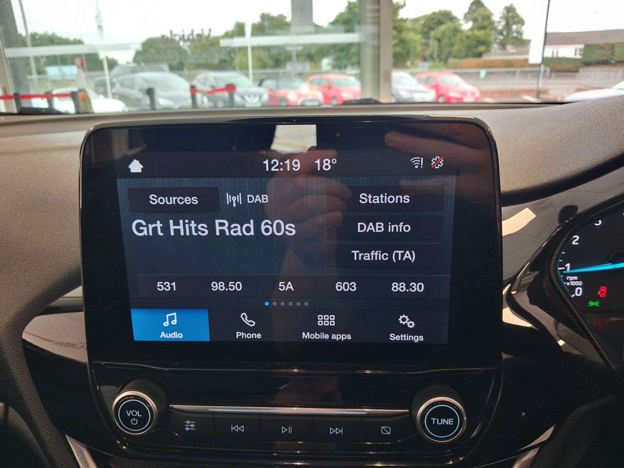2019 FORD FIESTA 2019 FORD FIESTA