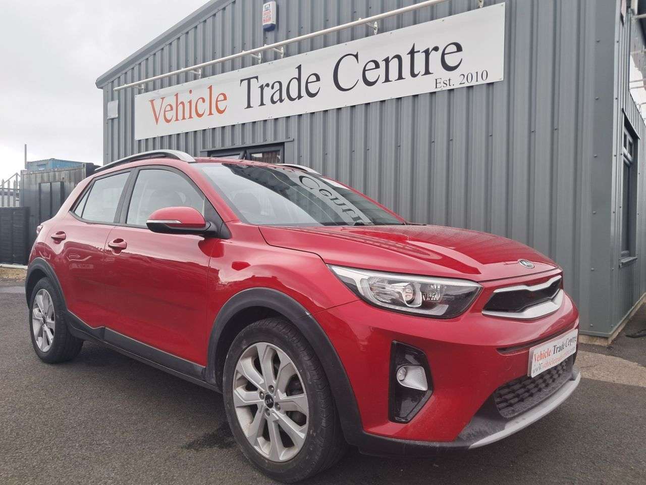 A 2018 KIA STONIC 1.0 T-GDi 2 SUV 5dr Petrol Manual Euro 6 (s/s) (118 bhp) A 2018 KIA STONIC 1.0 T-GDi 2 SUV 5dr Petrol Manual Euro 6 (s/s) (118 bhp)
