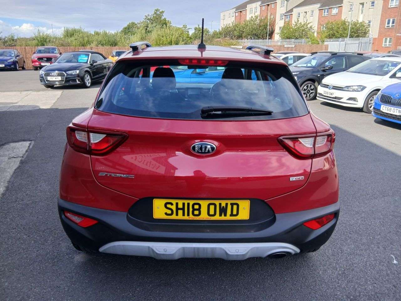 2018 KIA STONIC 2018 KIA STONIC