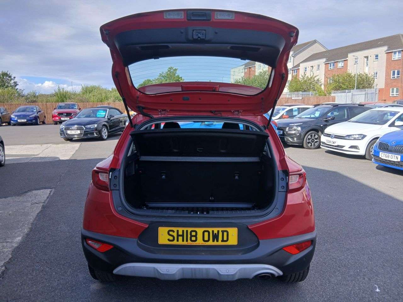 2018 KIA STONIC 2018 KIA STONIC