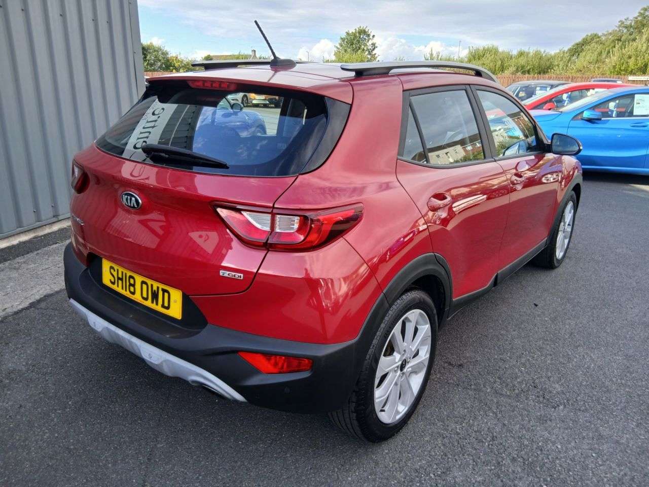 A 2018 KIA STONIC 1.0 T-GDi 2 SUV 5dr Petrol Manual Euro 6 (s/s) (118 bhp) A 2018 KIA STONIC 1.0 T-GDi 2 SUV 5dr Petrol Manual Euro 6 (s/s) (118 bhp)