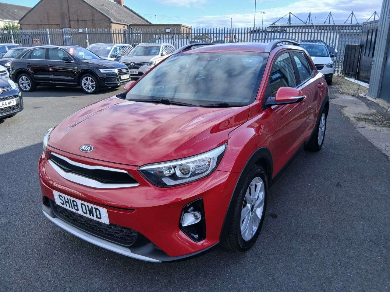 A 2018 KIA STONIC 1.0 T-GDi 2 SUV 5dr Petrol Manual Euro 6 (s/s) (118 bhp) A 2018 KIA STONIC 1.0 T-GDi 2 SUV 5dr Petrol Manual Euro 6 (s/s) (118 bhp)