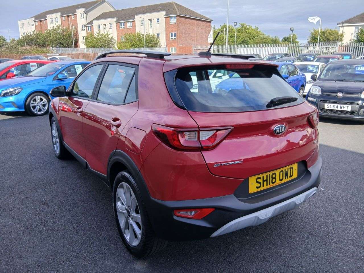 2018 KIA STONIC 2018 KIA STONIC
