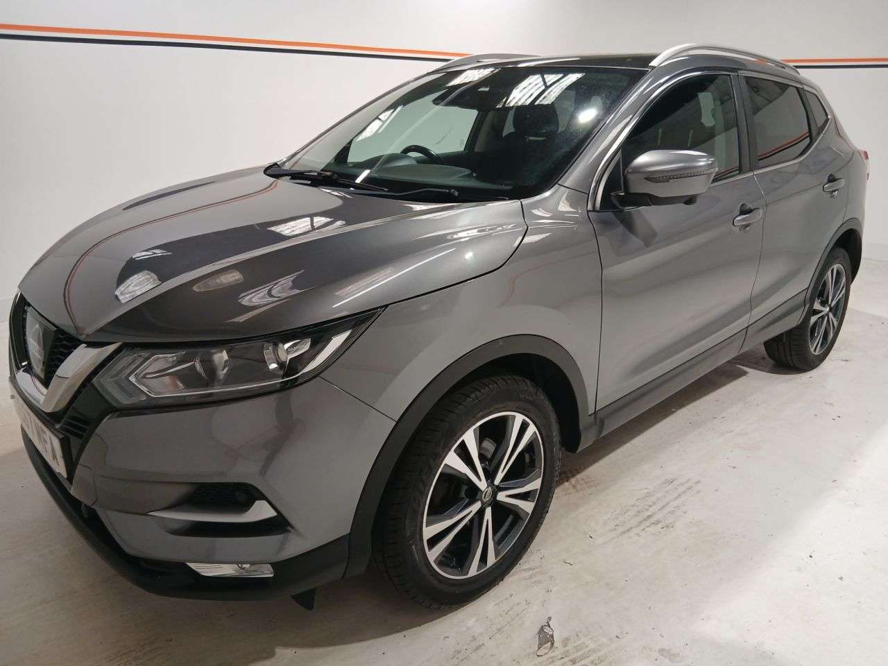 A 2017 NISSAN QASHQAI 1.5 dCi N-Connecta SUV 5dr Diesel Manual Euro 6 (s/s) (110 ps) A 2017 NISSAN QASHQAI 1.5 dCi N-Connecta SUV 5dr Diesel Manual Euro 6 (s/s) (110 ps)