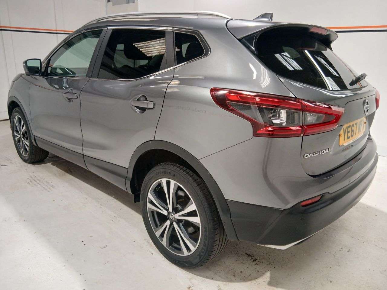 A 2017 NISSAN QASHQAI 1.5 dCi N-Connecta SUV 5dr Diesel Manual Euro 6 (s/s) (110 ps) A 2017 NISSAN QASHQAI 1.5 dCi N-Connecta SUV 5dr Diesel Manual Euro 6 (s/s) (110 ps)