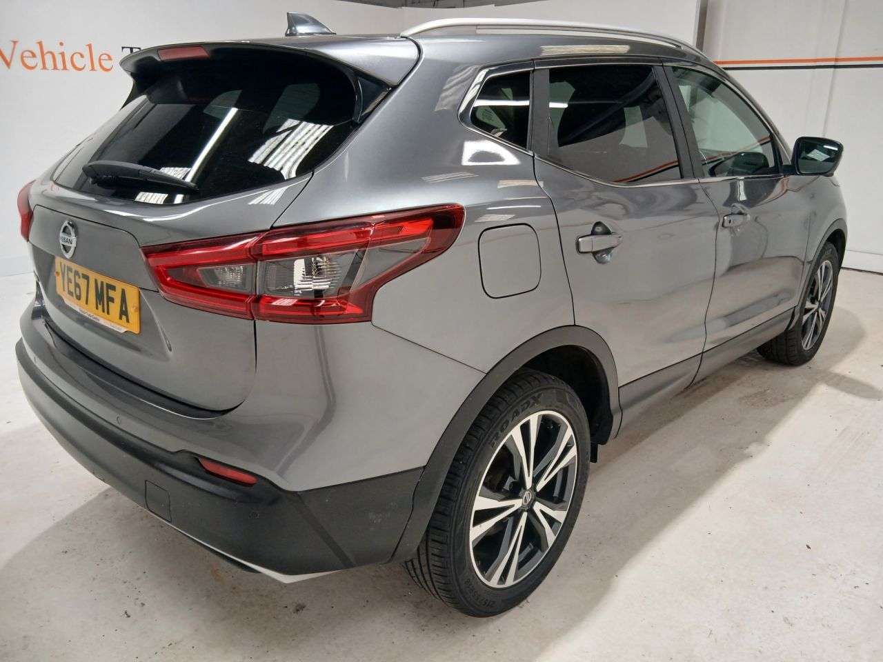 2017 NISSAN QASHQAI 2017 NISSAN QASHQAI