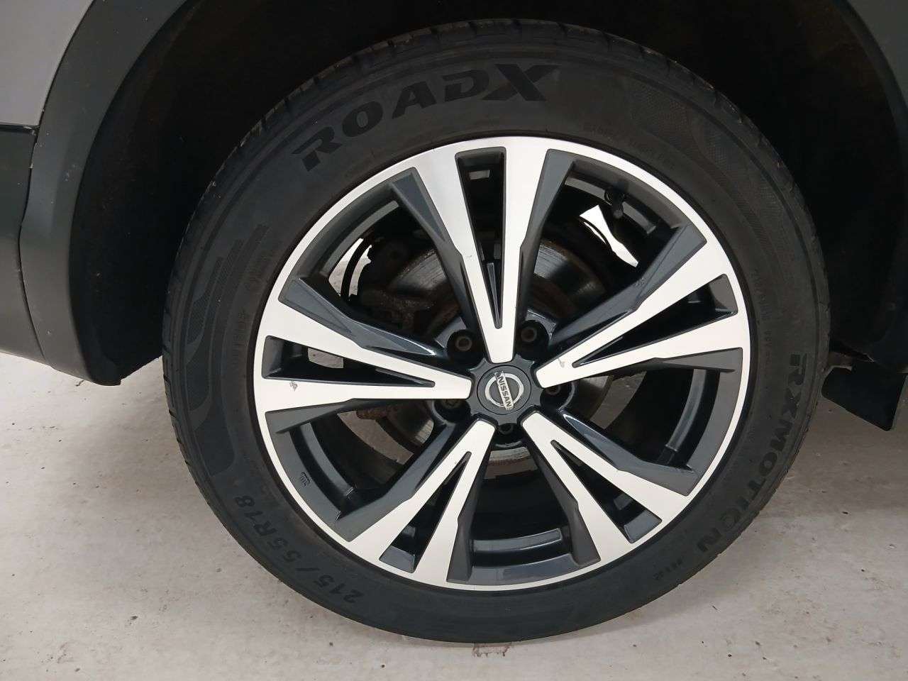2017 NISSAN QASHQAI 2017 NISSAN QASHQAI