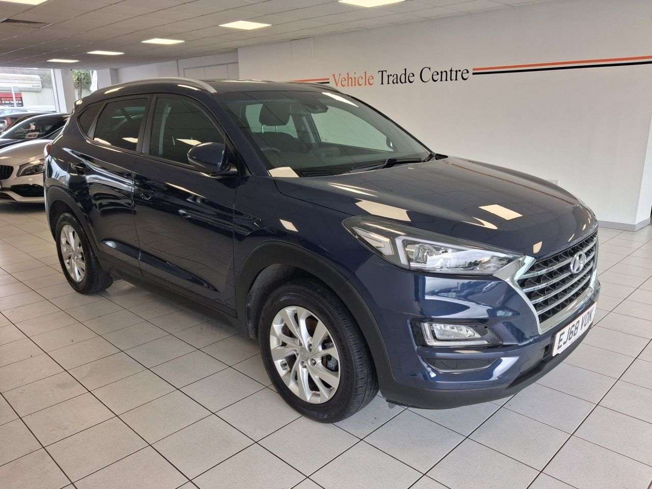 A 2018 HYUNDAI TUCSON 1.6 GDi SE Nav SUV 5dr Petrol Manual Euro 6 (s/s) (132 ps) A 2018 HYUNDAI TUCSON 1.6 GDi SE Nav SUV 5dr Petrol Manual Euro 6 (s/s) (132 ps)
