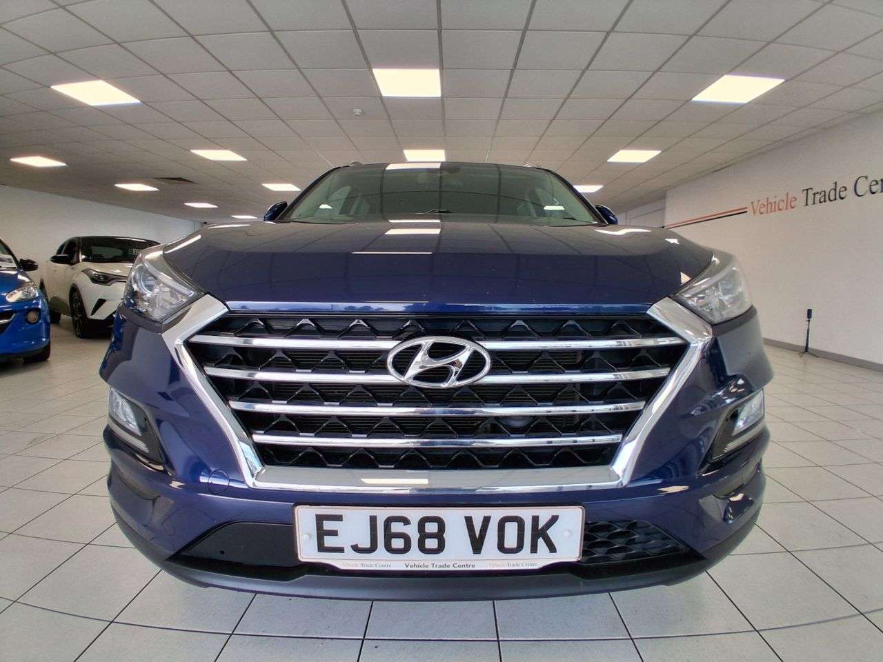 A 2018 HYUNDAI TUCSON 1.6 GDi SE Nav SUV 5dr Petrol Manual Euro 6 (s/s) (132 ps) A 2018 HYUNDAI TUCSON 1.6 GDi SE Nav SUV 5dr Petrol Manual Euro 6 (s/s) (132 ps)