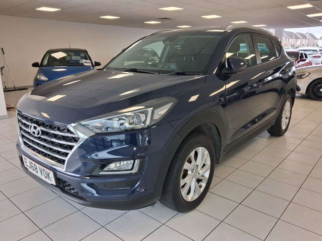 A 2018 HYUNDAI TUCSON 1.6 GDi SE Nav SUV 5dr Petrol Manual Euro 6 (s/s) (132 ps) A 2018 HYUNDAI TUCSON 1.6 GDi SE Nav SUV 5dr Petrol Manual Euro 6 (s/s) (132 ps)