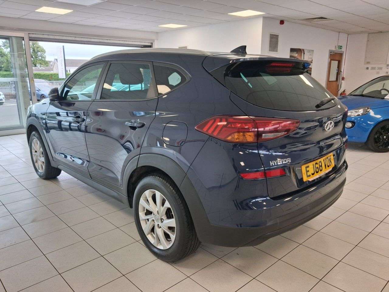 A 2018 HYUNDAI TUCSON 1.6 GDi SE Nav SUV 5dr Petrol Manual Euro 6 (s/s) (132 ps) A 2018 HYUNDAI TUCSON 1.6 GDi SE Nav SUV 5dr Petrol Manual Euro 6 (s/s) (132 ps)