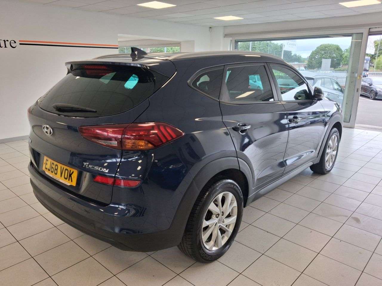 2018 HYUNDAI TUCSON 2018 HYUNDAI TUCSON