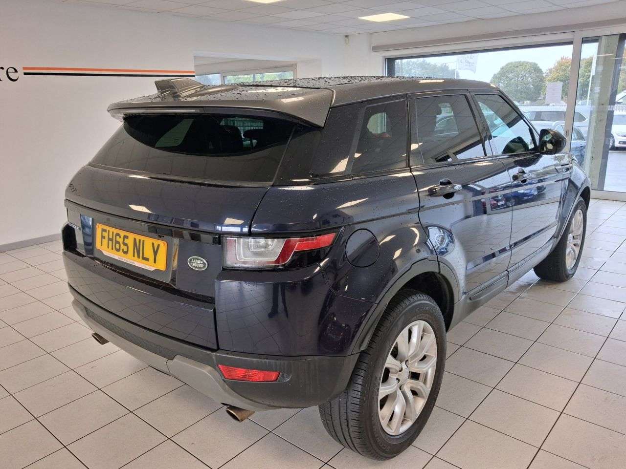 2015 LAND ROVER RANGE ROVER EVOQUE 2015 LAND ROVER RANGE ROVER EVOQUE