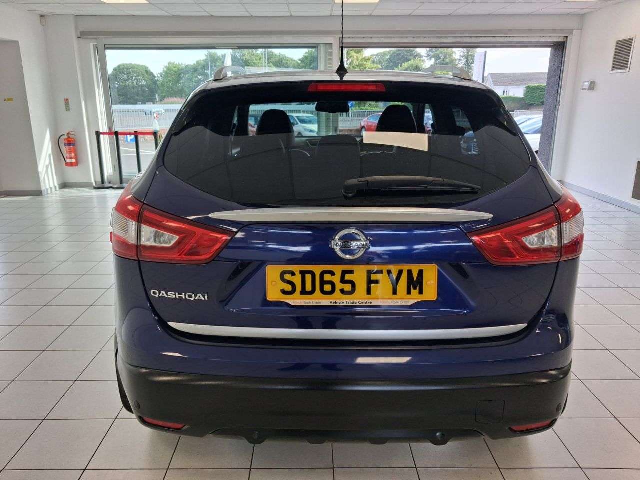 2015 NISSAN QASHQAI 2015 NISSAN QASHQAI