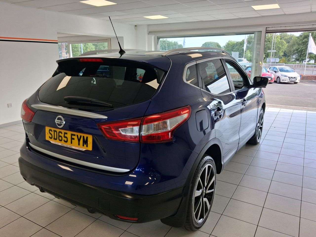 2015 NISSAN QASHQAI 2015 NISSAN QASHQAI