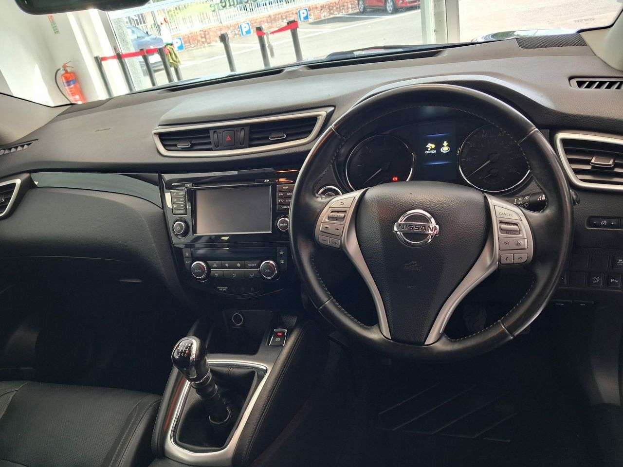 2015 NISSAN QASHQAI 2015 NISSAN QASHQAI